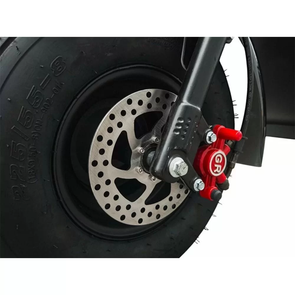 Купить электроскутер Smart8 Bulbash X9 Trike Электроскутер Smart8 Bulbash X9 Trike