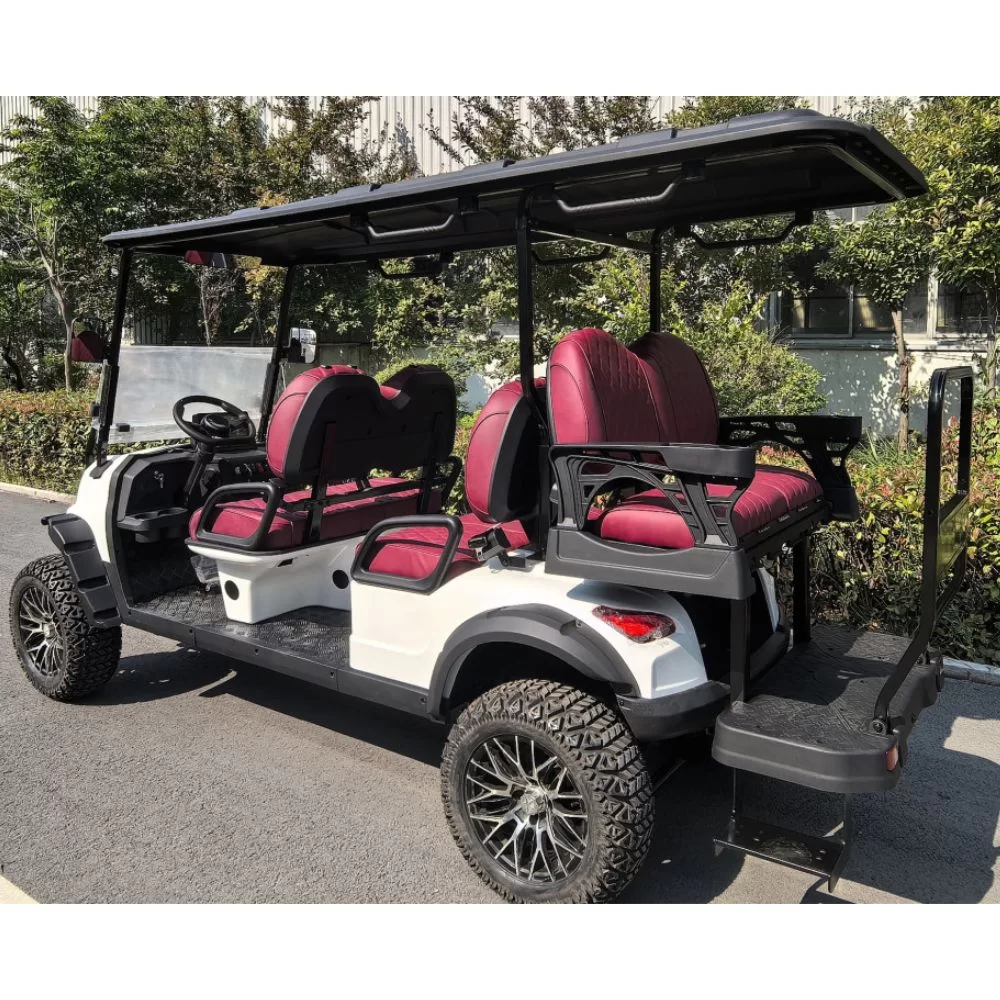 Купить гольфкар GreenCamel Сонора A42L LUX lifted Гольфкар GreenCamel Сонора A42L LUX lifted