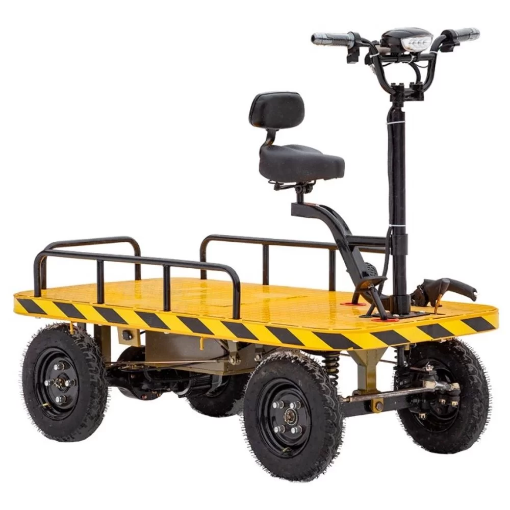 Платформенная электротележка RuTrike СКЛАД 1500