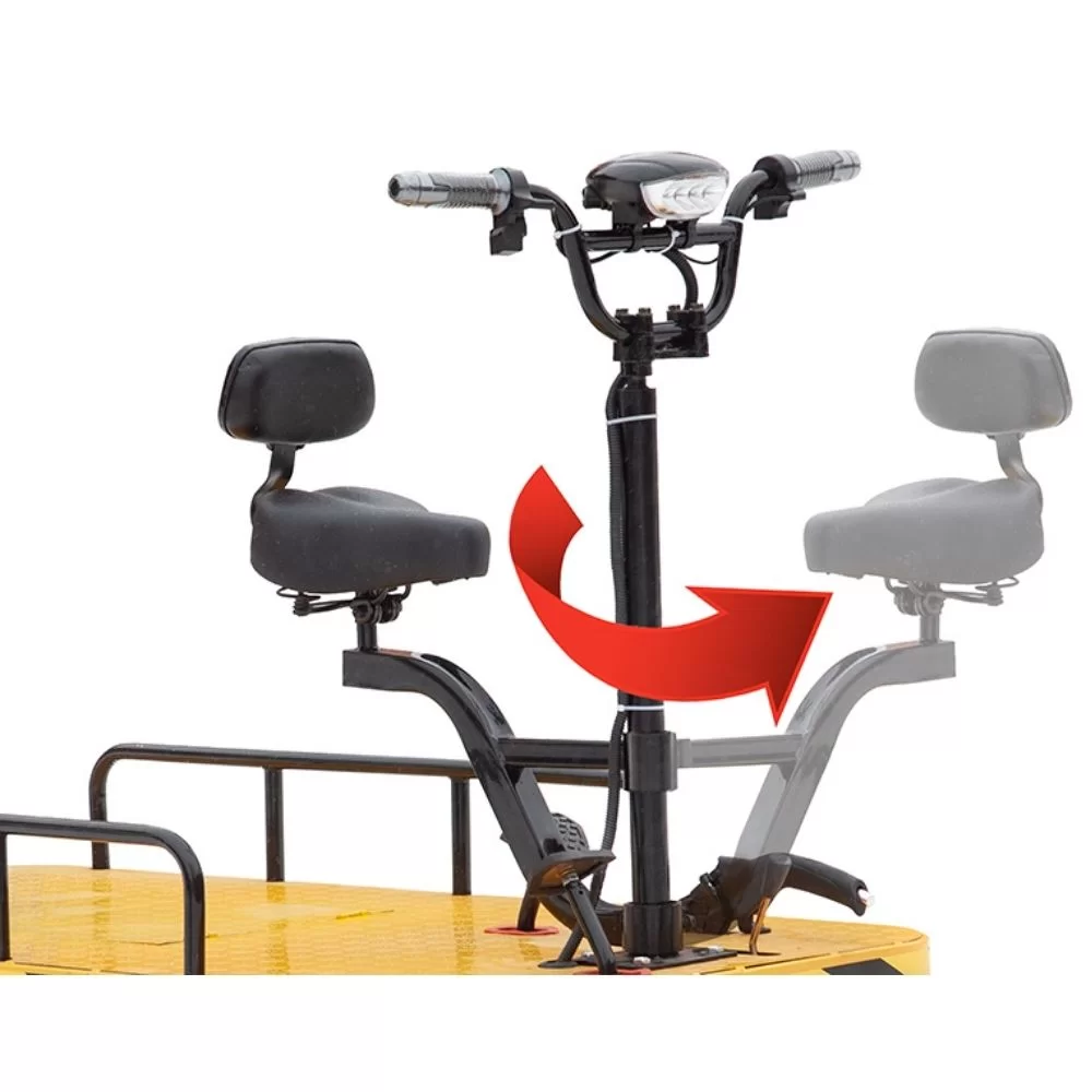 Платформенная электротележка RuTrike СКЛАД 2000