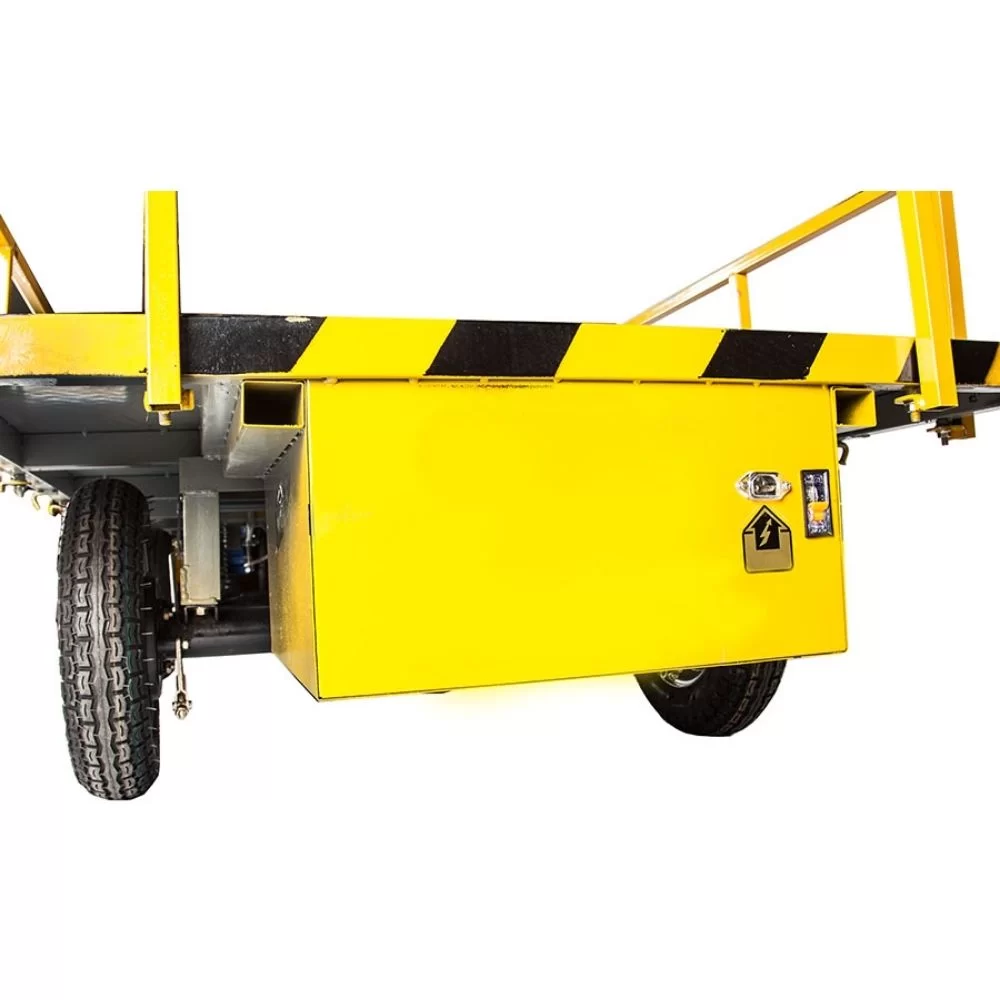 Платформенная электротележка RuTrike СКЛАД 2000