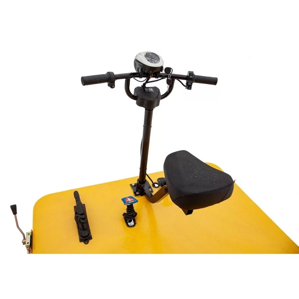 Платформенная электротележка RuTrike СКЛАД 2000 NEW