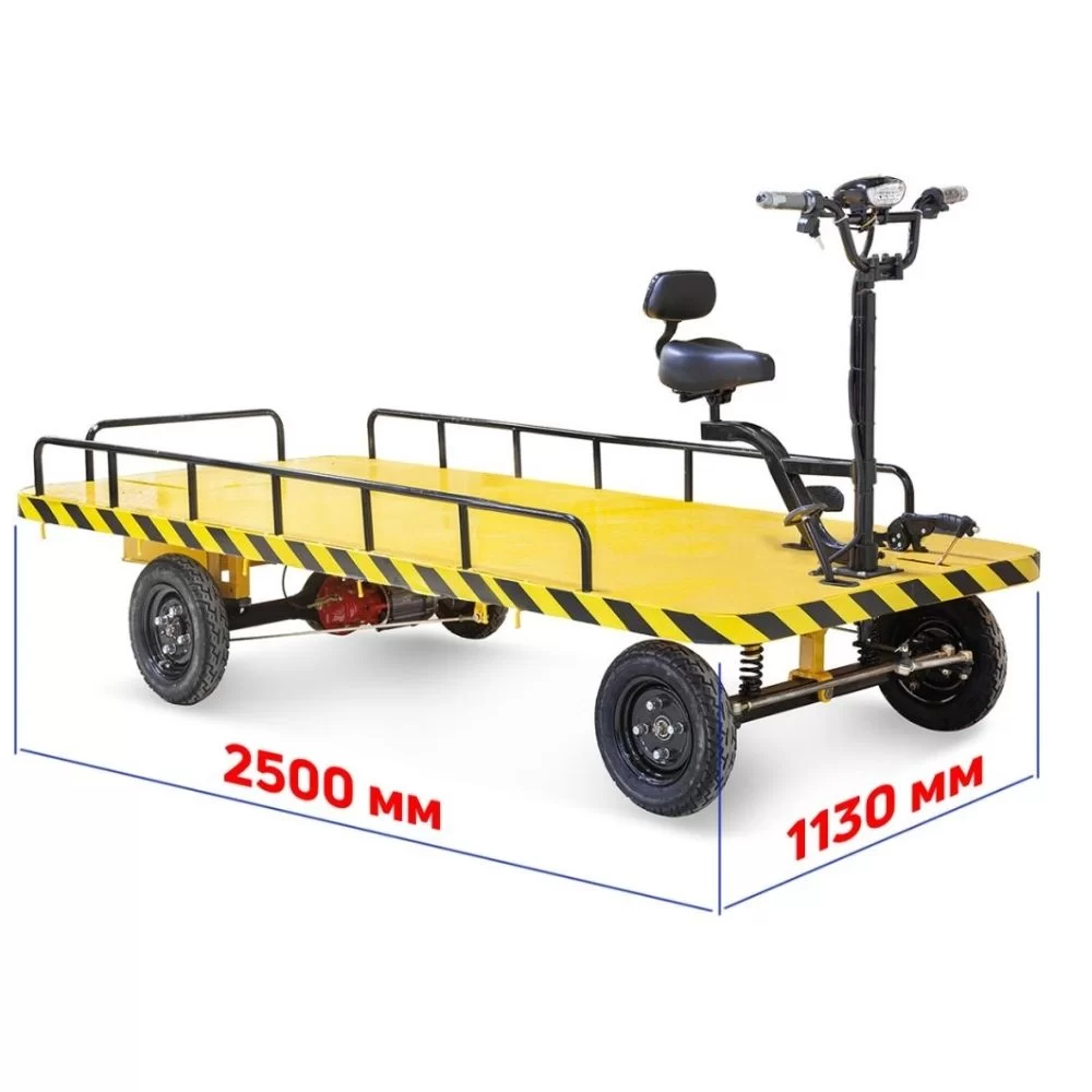 Платформенная электротележка RuTrike СКЛАД 2500