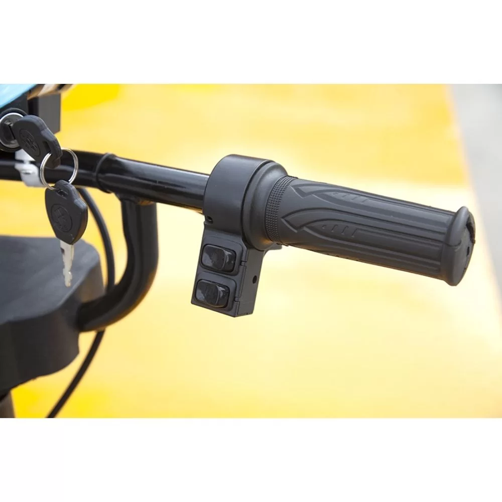 Платформенная электротележка RuTrike СКЛАД 2500