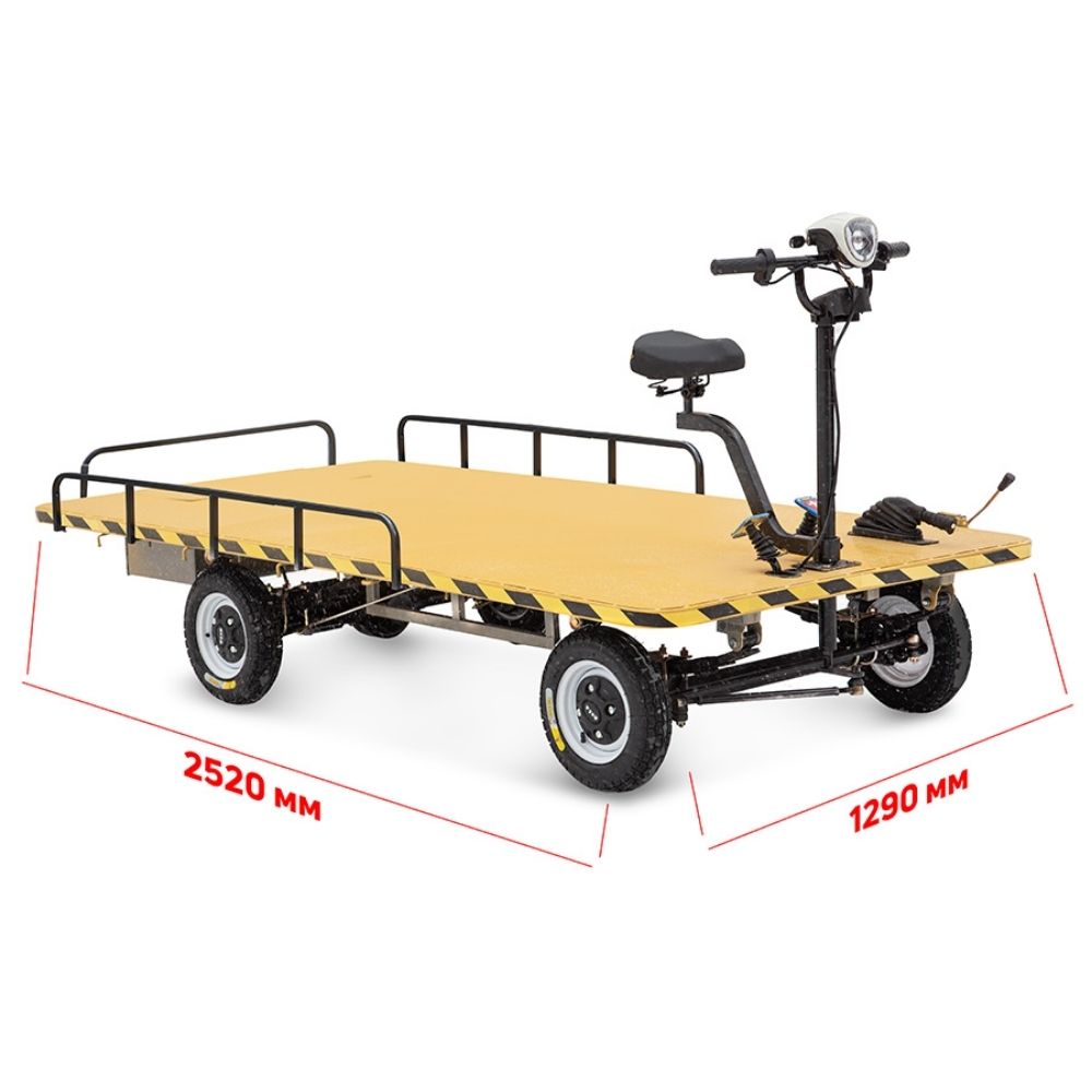 Платформенная электротележка RuTrike СКЛАД 2500 NEW