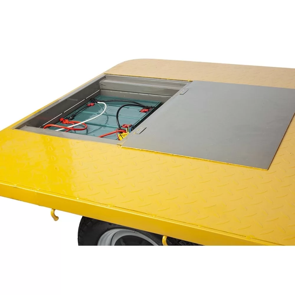 Платформенная электротележка RuTrike СКЛАД 2500 NEW