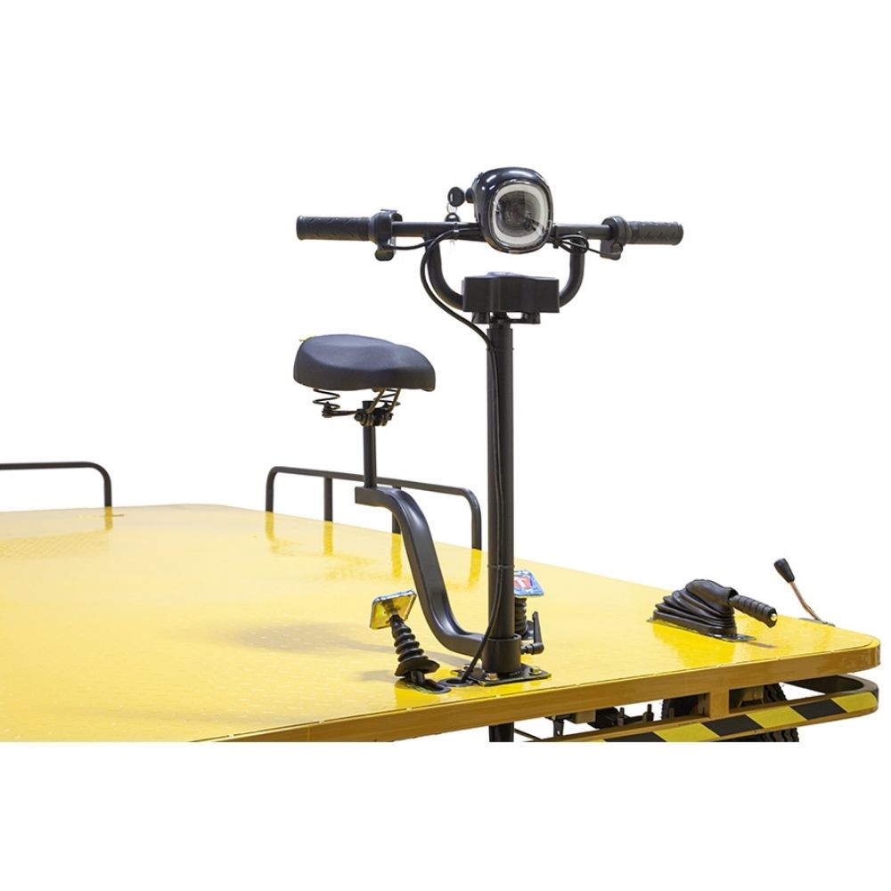 Платформенная электротележка RuTrike СКЛАД 2500 NEW