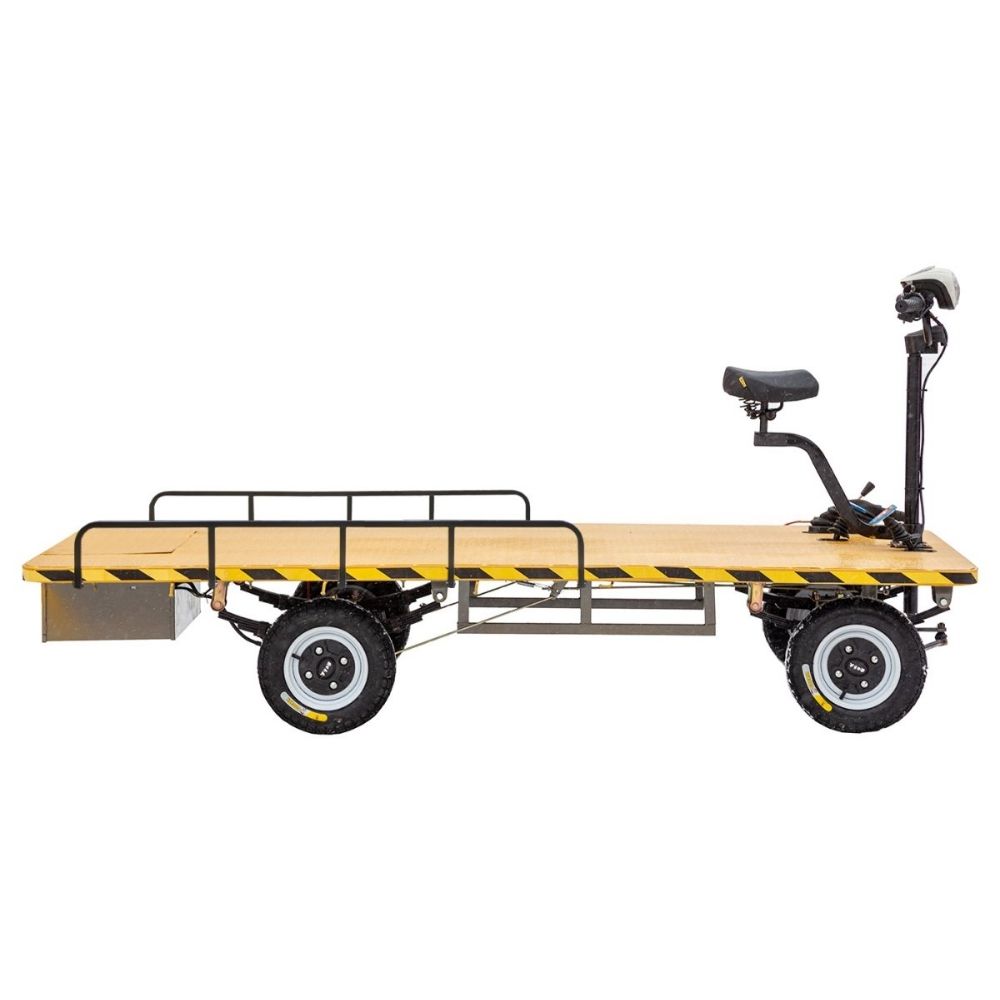 Платформенная электротележка RuTrike СКЛАД 2500 NEW