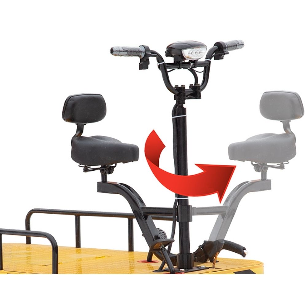 Платформенная электротележка RuTrike СКЛАД 2500 NEW