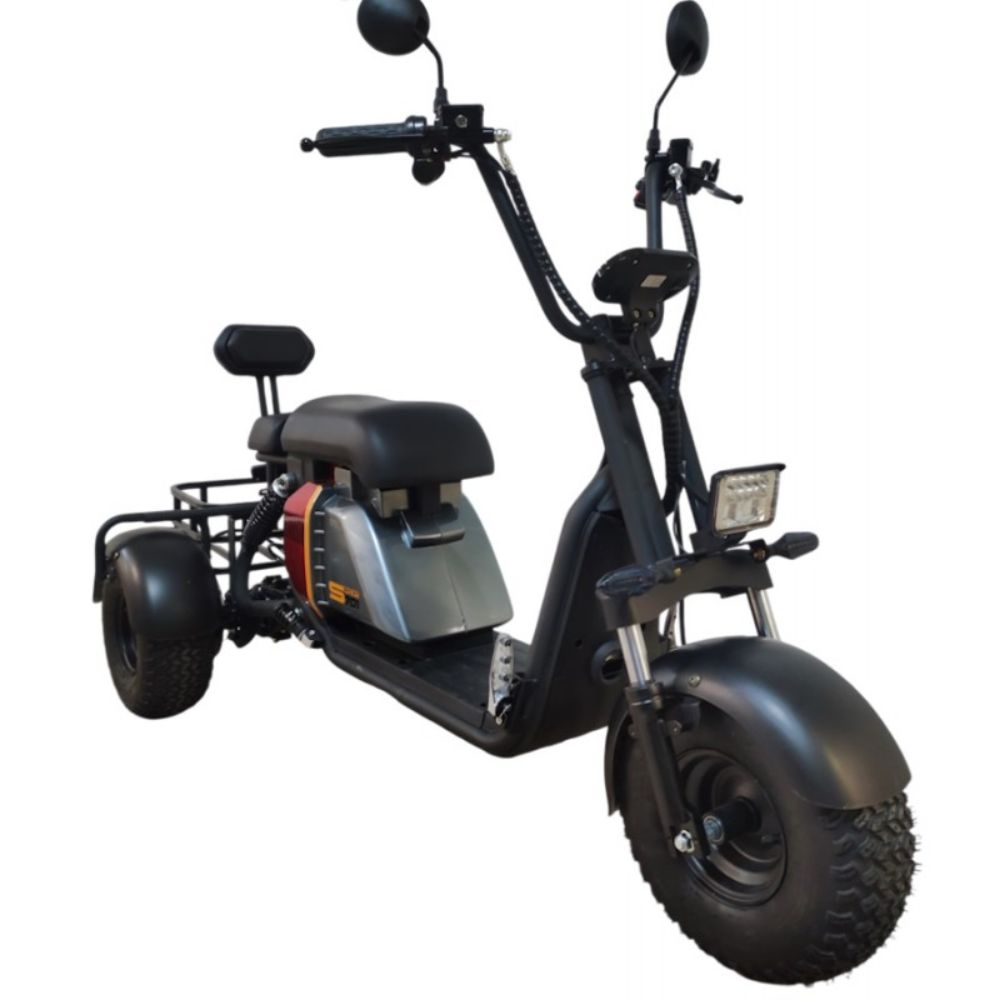 Электротрицикл CityCoco SMD S701 Minitrike New