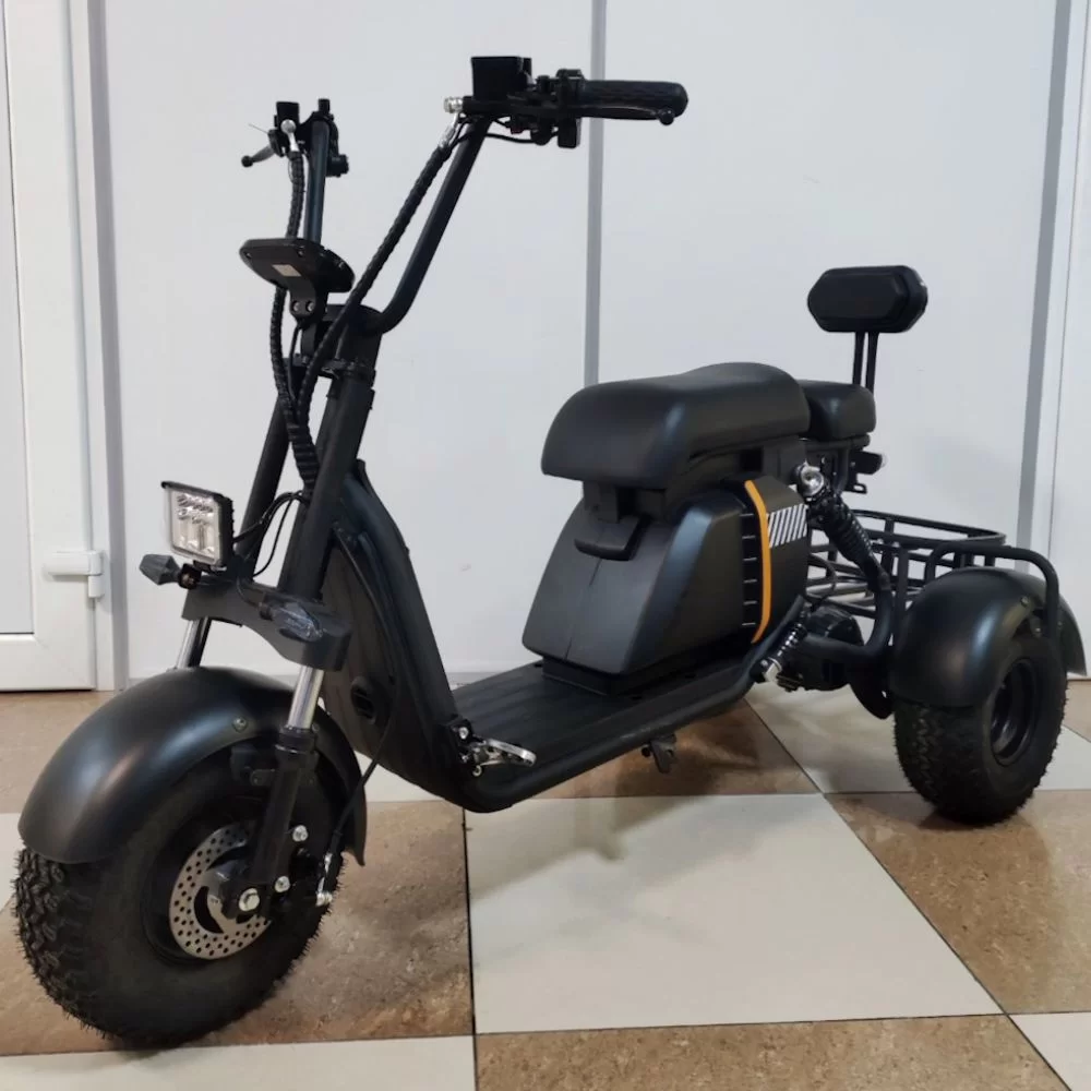 Электротрицикл CityCoco SMD S701 Minitrike New