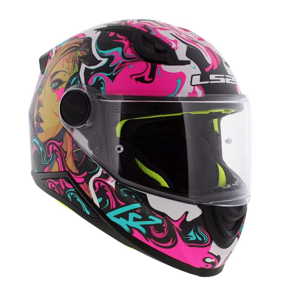 Шлем детский LS2 FF812 KID CYBERG