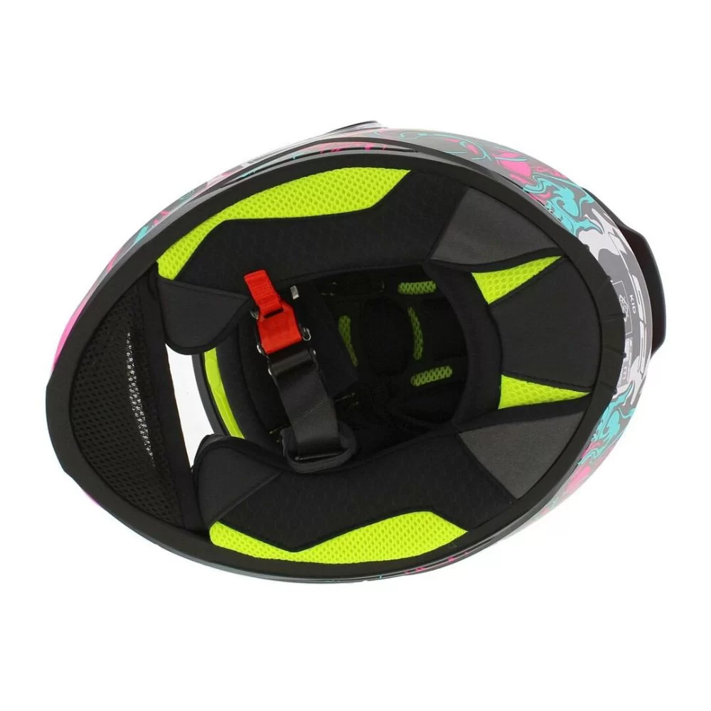 Шлем детский LS2 FF812 KID CYBERG
