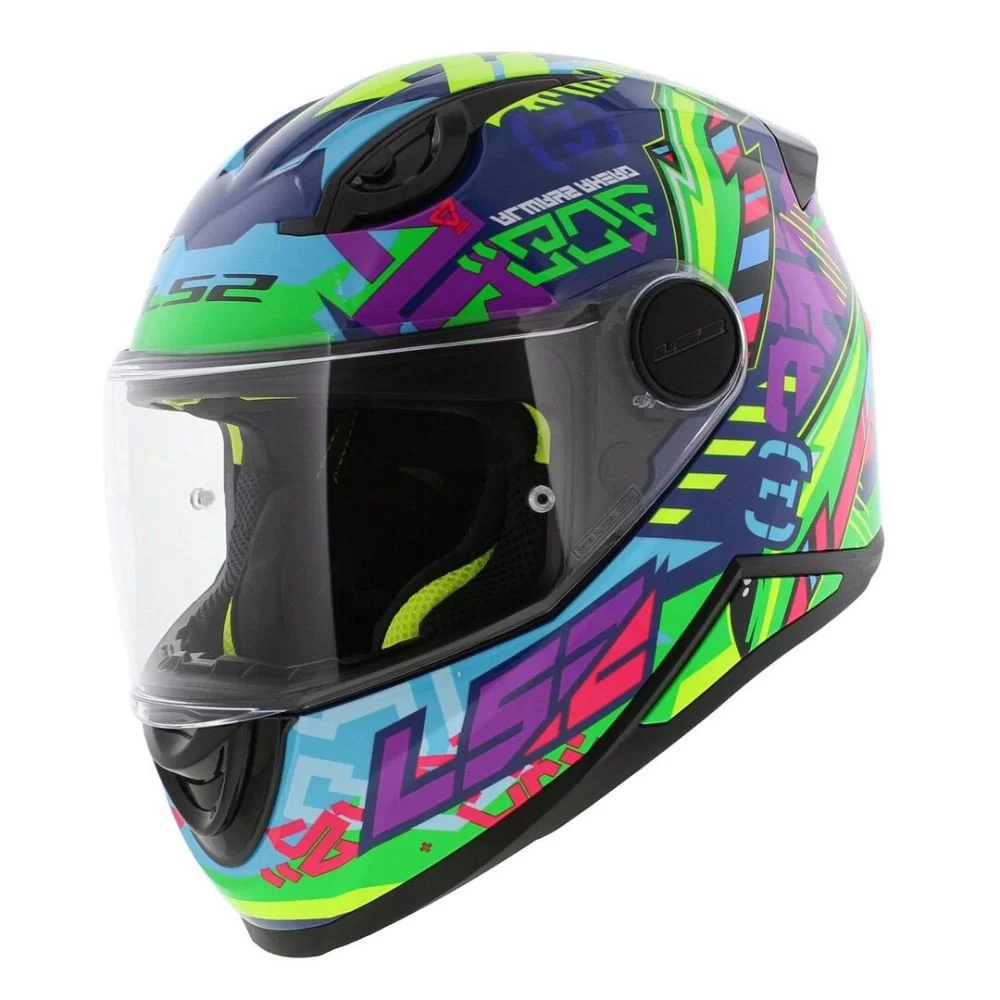 Купить шлем детский LS2 FF812 KID SVENT Шлем детский LS2 FF812 KID SVENT