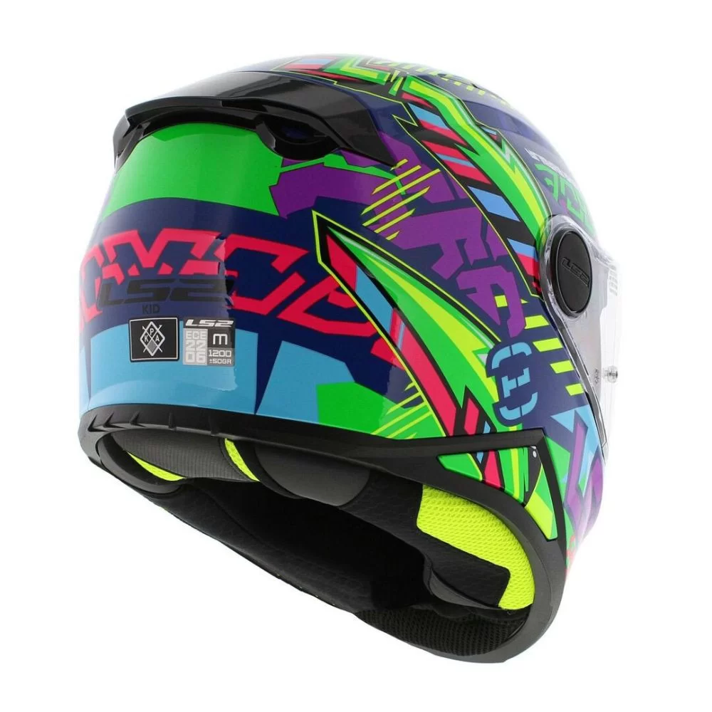 Купить шлем детский LS2 FF812 KID SVENT Шлем детский LS2 FF812 KID SVENT