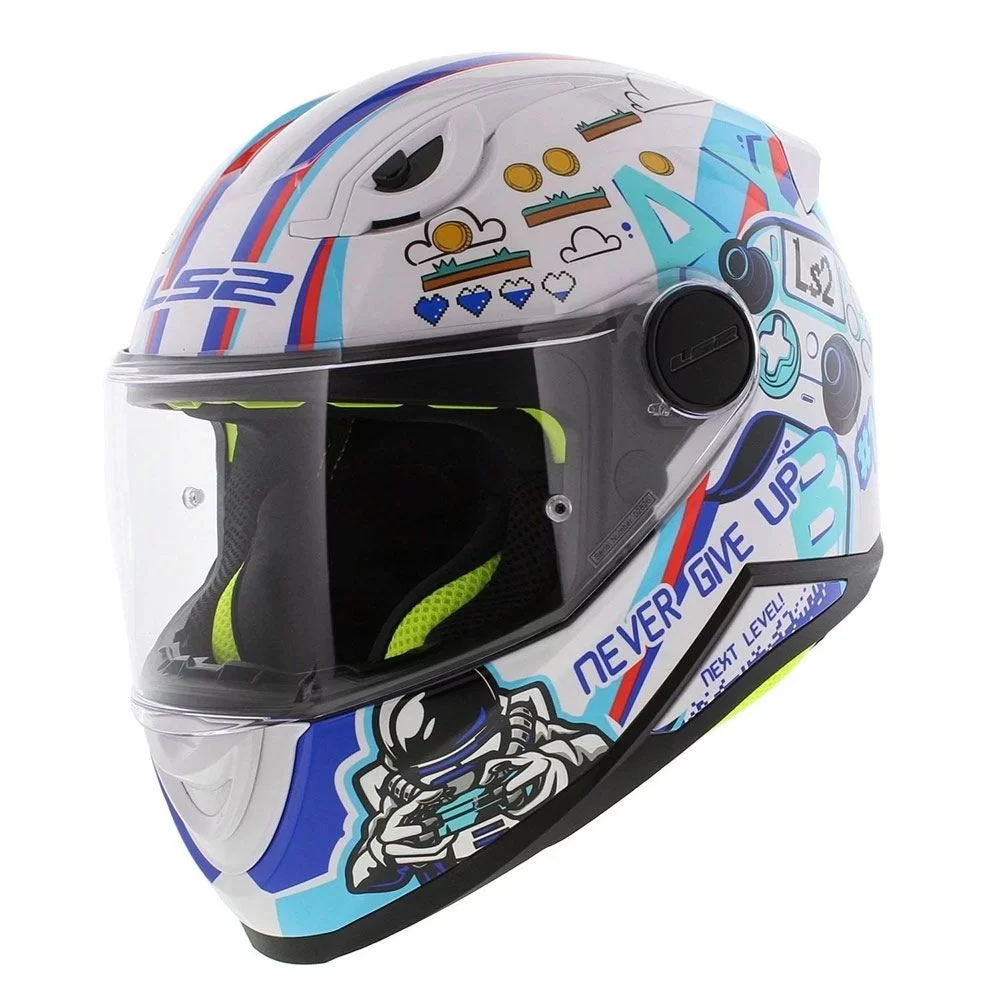 Купить шлем детский LS2 FF812 KID NEXT LEVEL Шлем детский LS2 FF812 KID NEXT LEVEL