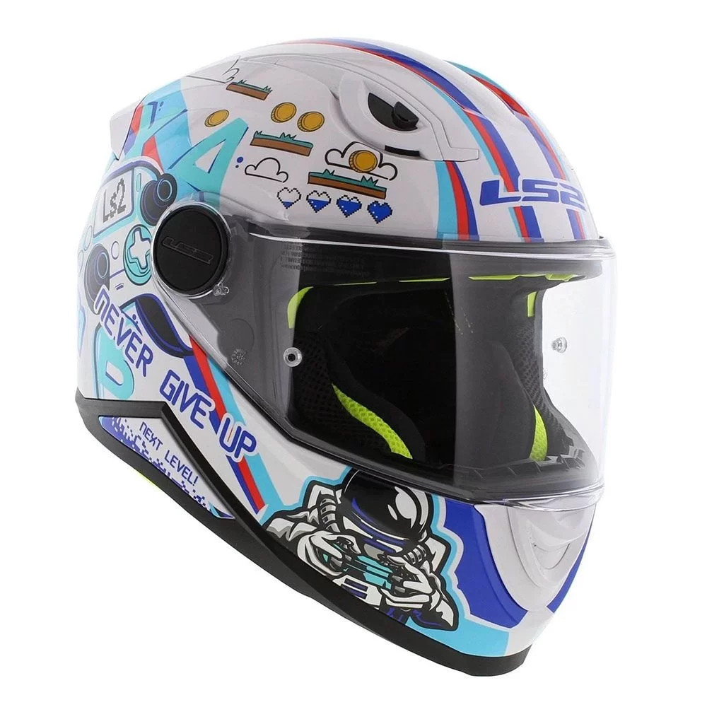 Купить шлем детский LS2 FF812 KID NEXT LEVEL Шлем детский LS2 FF812 KID NEXT LEVEL