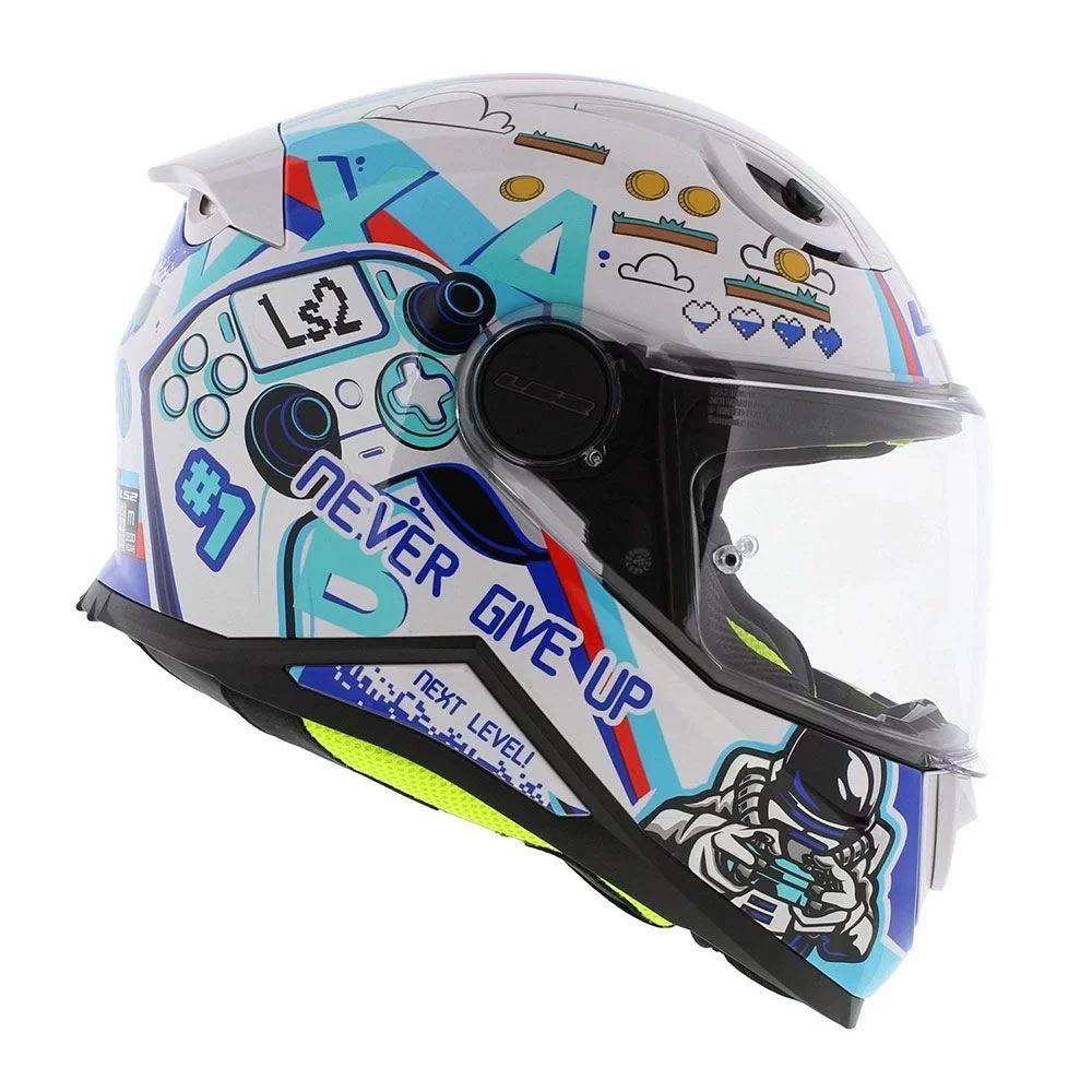 Купить шлем детский LS2 FF812 KID NEXT LEVEL Шлем детский LS2 FF812 KID NEXT LEVEL