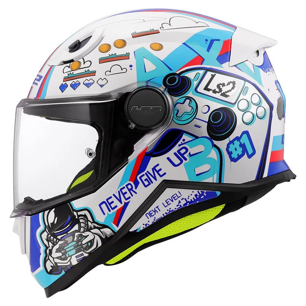 Купить шлем детский LS2 FF812 KID NEXT LEVEL Шлем детский LS2 FF812 KID NEXT LEVEL