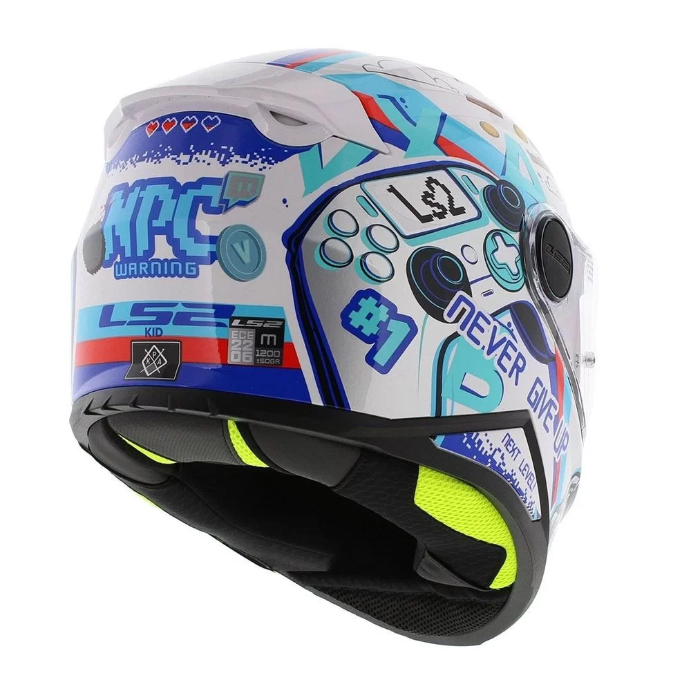 Купить шлем детский LS2 FF812 KID NEXT LEVEL Шлем детский LS2 FF812 KID NEXT LEVEL
