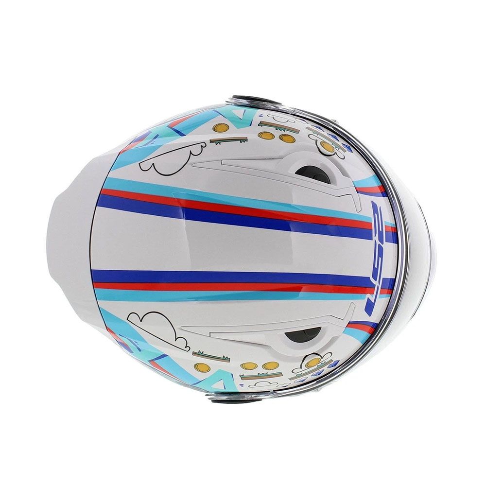 Шлем детский LS2 FF812 KID NEXT LEVEL