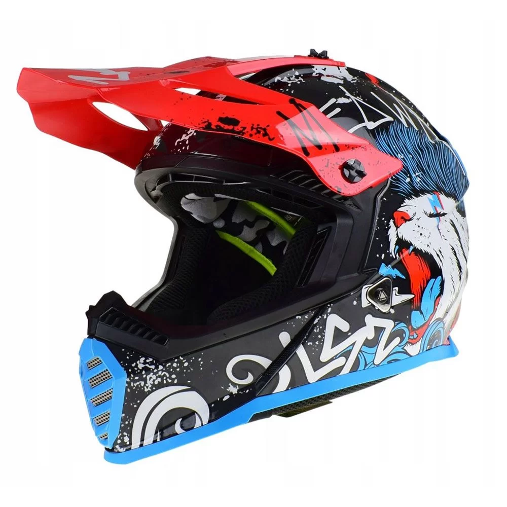 Шлем детский LS2 MX437 FAST 2 MINI STARMAW