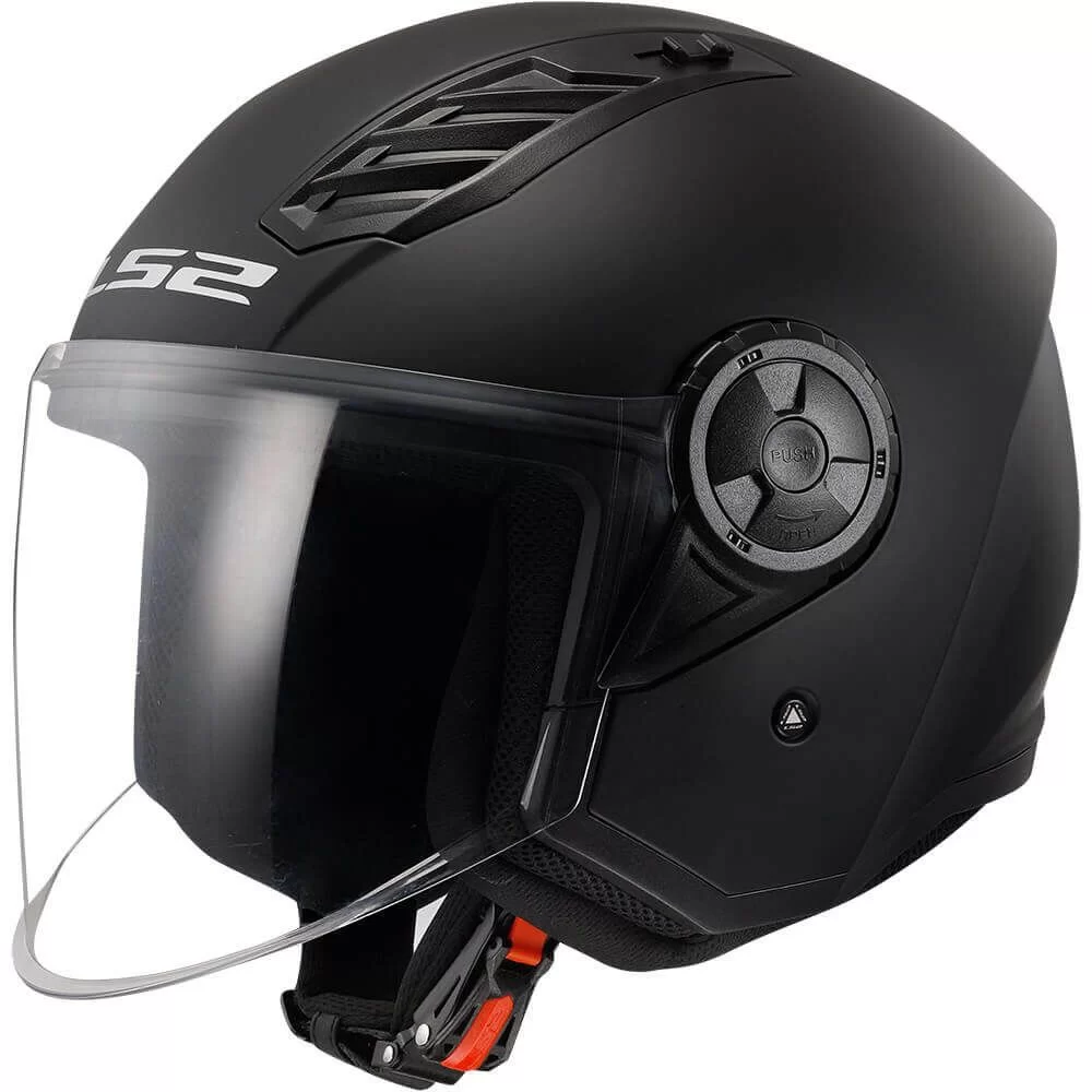 Шлем LS2 OF616 AIRFLOW 2 SOLID