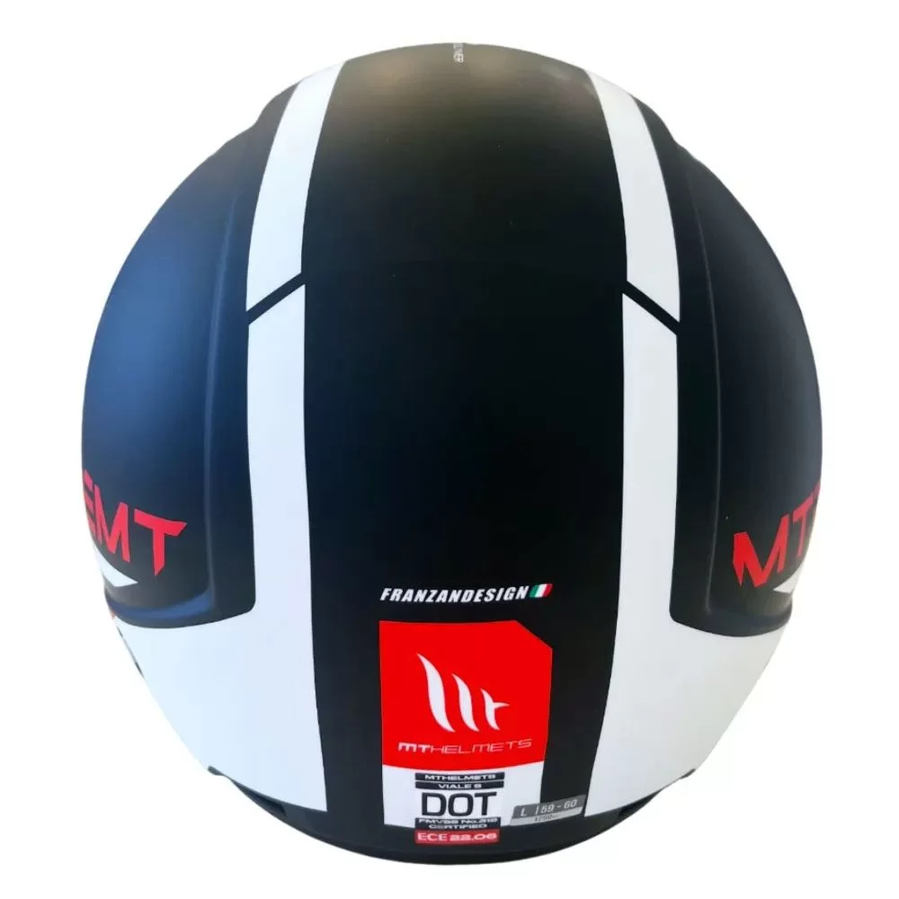 Шлем MT VIALE SV S FLEX