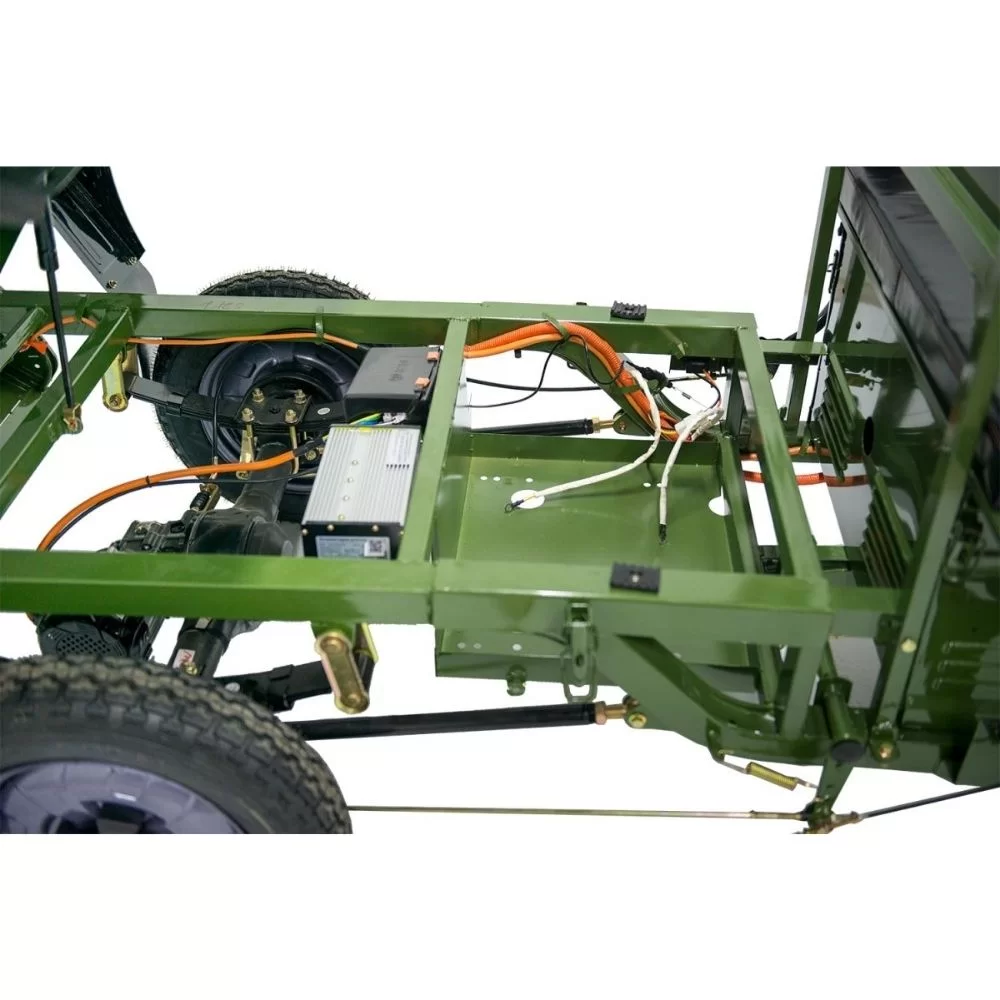 Грузовой электротрицикл Rutrike КАРГО 1500 60V1000W