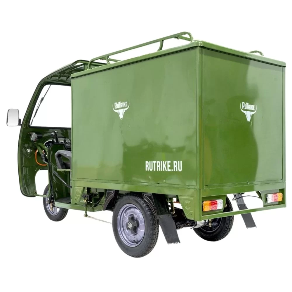 Грузовой электротрицикл Rutrike КАРГО 1500 60V1000W