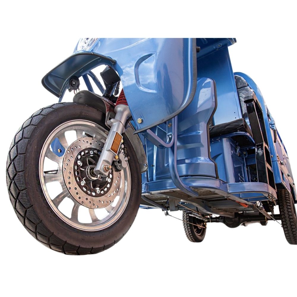 Купить грузовой электротрицикл Rutrike Гермес Pro 1500 72V2200W Грузовой электротрицикл Rutrike Гермес Pro 1500 72V2200W