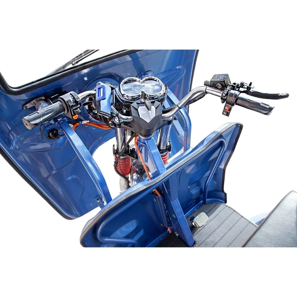Грузовой электротрицикл Rutrike Гермес Pro 1500 72V2200W