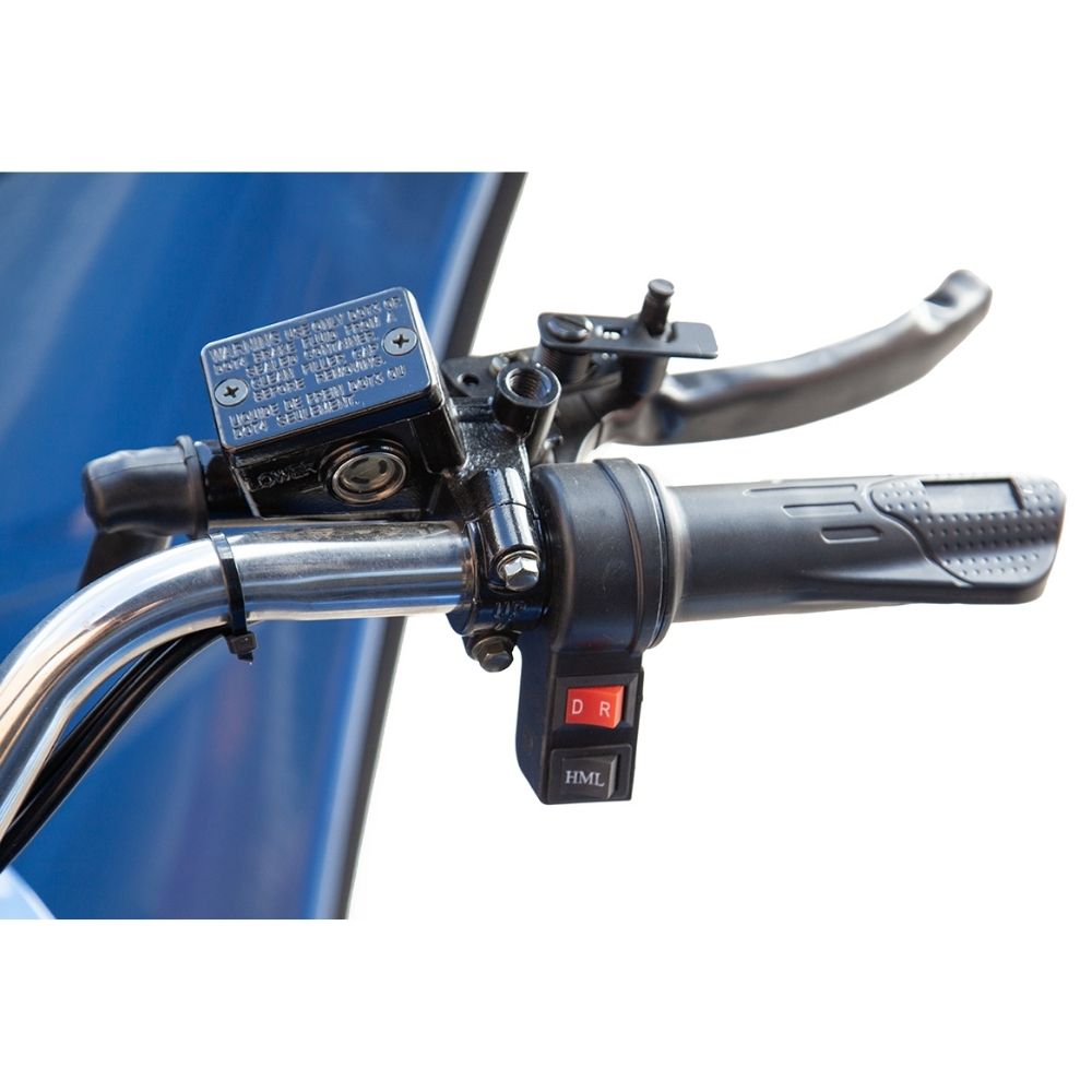 Купить грузовой электротрицикл Rutrike Гермес Pro 1500 72V2200W Грузовой электротрицикл Rutrike Гермес Pro 1500 72V2200W