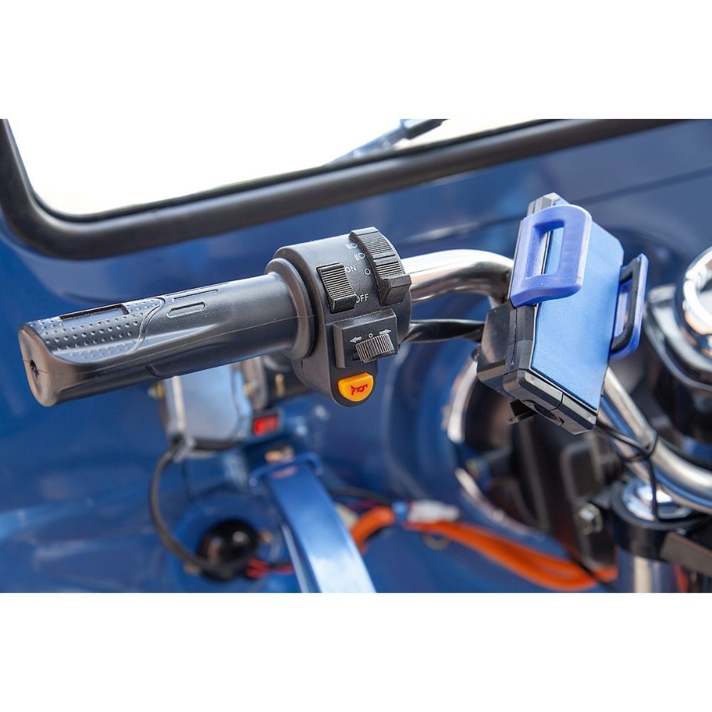Купить грузовой электротрицикл Rutrike Гермес Pro 1500 72V2200W Грузовой электротрицикл Rutrike Гермес Pro 1500 72V2200W