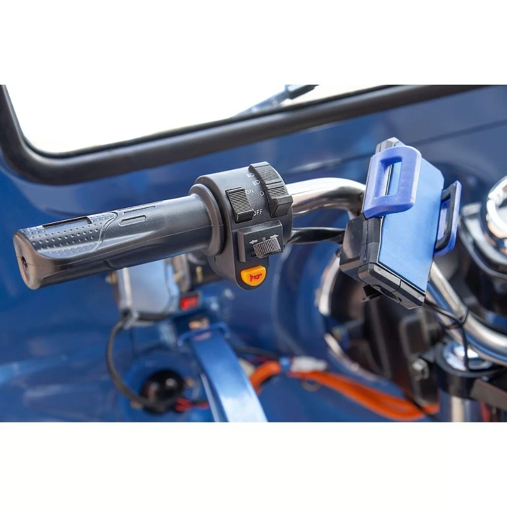 Грузовой электротрицикл Rutrike Гермес Pro 1500 72V2200W
