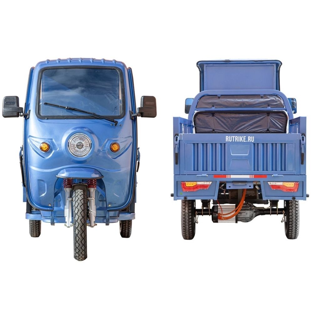 Купить грузовой электротрицикл Rutrike Гермес Pro 1500 72V2200W Грузовой электротрицикл Rutrike Гермес Pro 1500 72V2200W