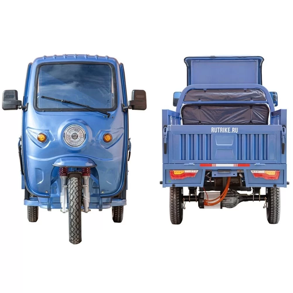 Грузовой электротрицикл Rutrike Гермес Pro 1500 72V2200W