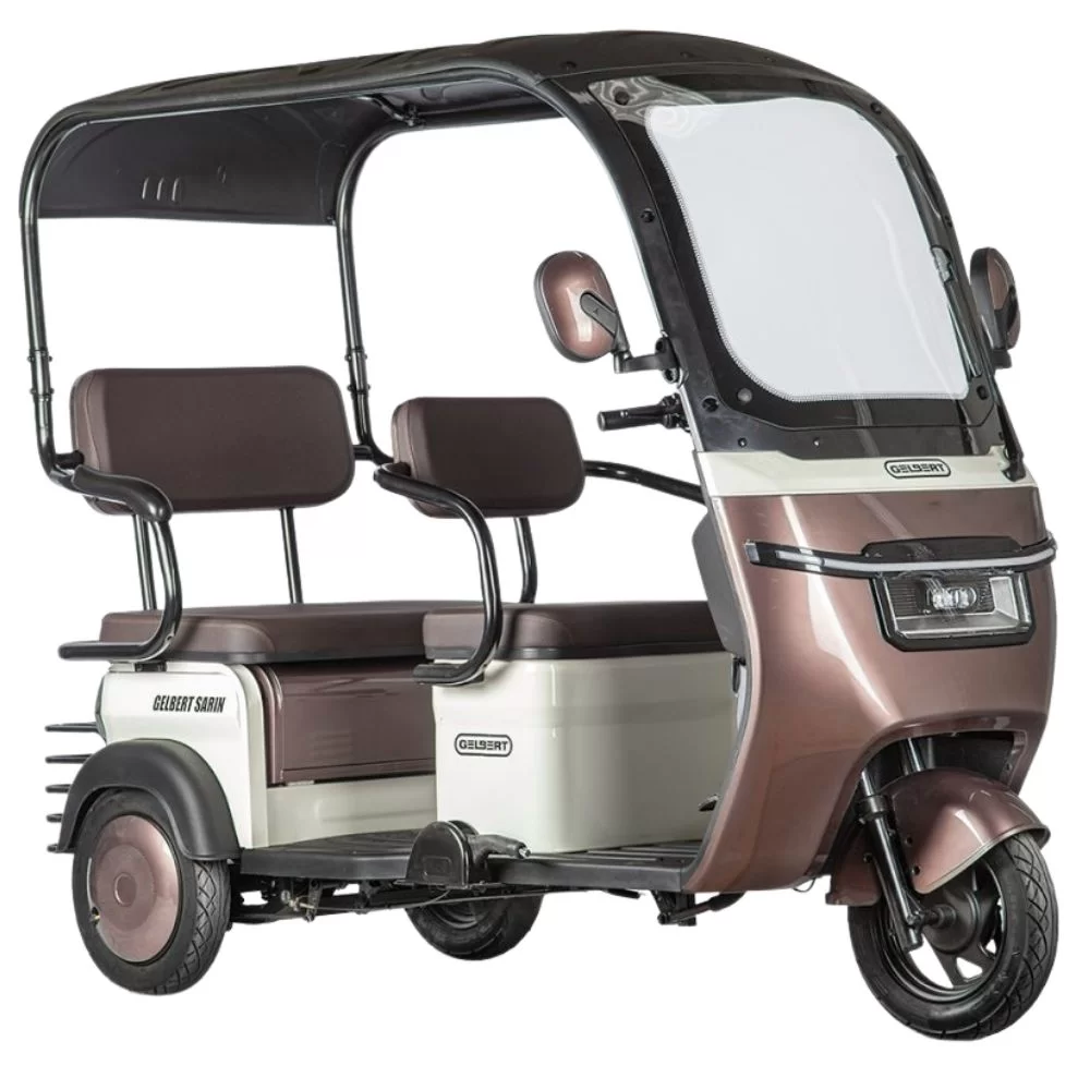 Электротрицикл Rutrike Gelbert Sarin 48V/60V 1000Вт