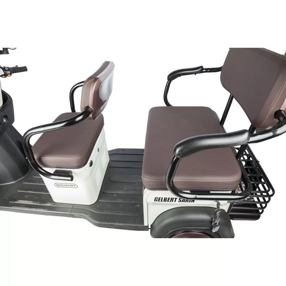Электротрицикл Rutrike Gelbert Sarin 48V/60V 1000Вт