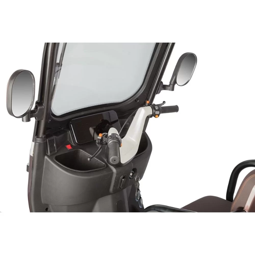 Электротрицикл Rutrike Gelbert Sarin 48V/60V 1000Вт