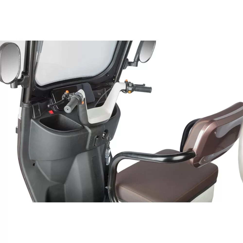 Электротрицикл Rutrike Gelbert Sarin 48V/60V 1000Вт