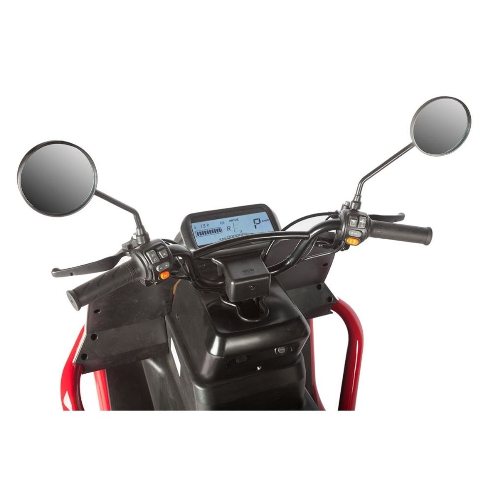 Электротрицикл Wanshida DOUHAO 60V 800Вт