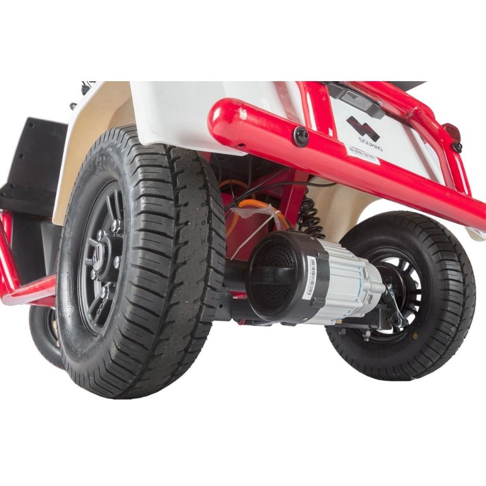 Электротрицикл Wanshida DOUHAO 60V 800Вт