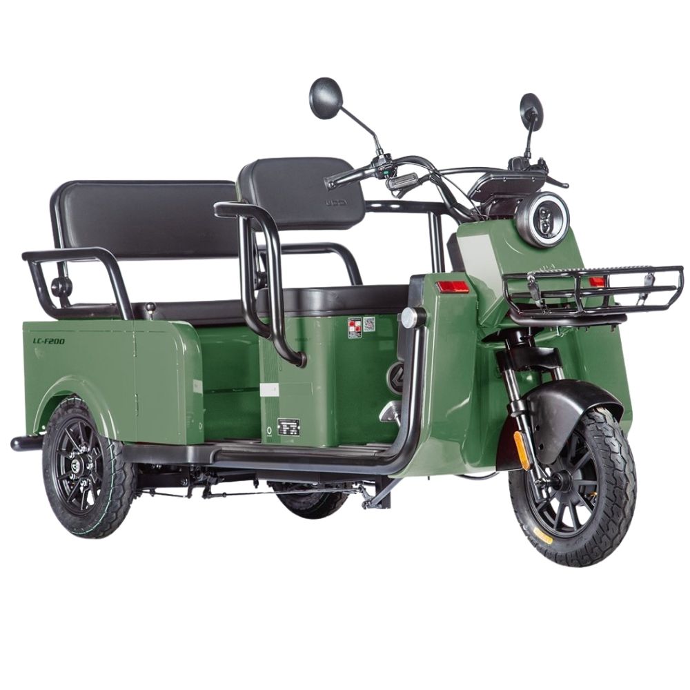 Купить электротрицикл Wanshida LC-F200 60V 1000Вт Электротрицикл Wanshida LC-F200 60V 1000Вт