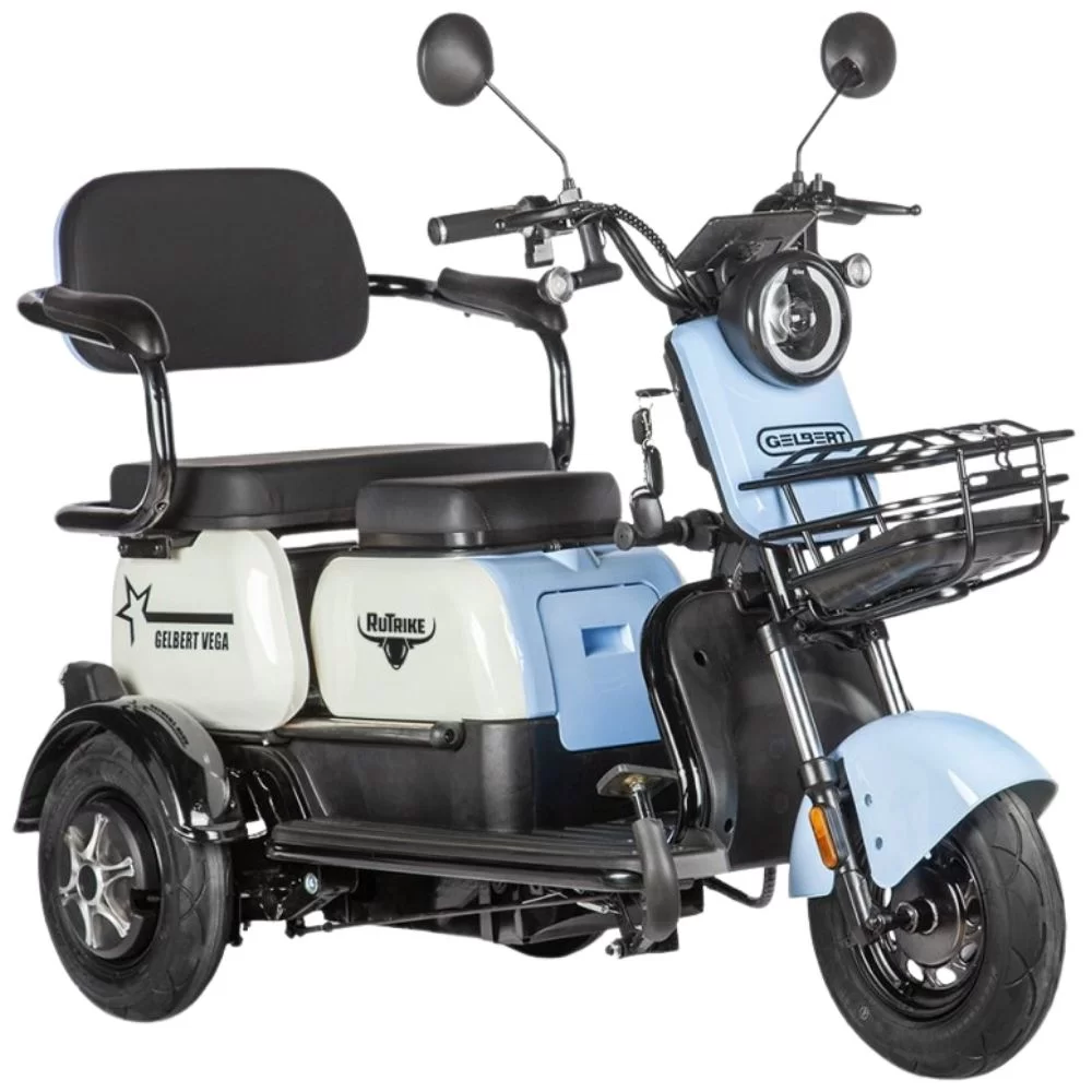 Купить электротрицикл Rutrike Gelbert Vega 48V/60V 600Вт Электротрицикл Rutrike Gelbert Vega 48V/60V 600Вт