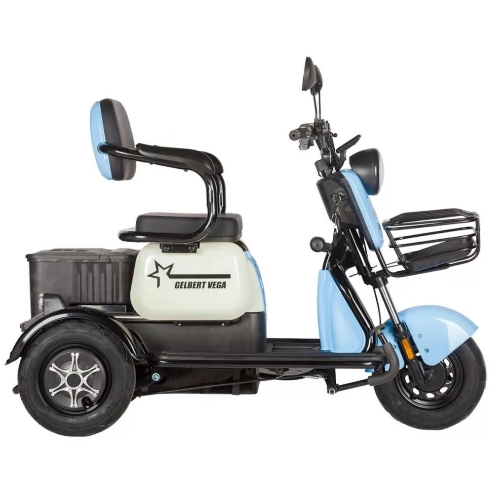 Купить электротрицикл Rutrike Gelbert Vega 48V/60V 600Вт Электротрицикл Rutrike Gelbert Vega 48V/60V 600Вт