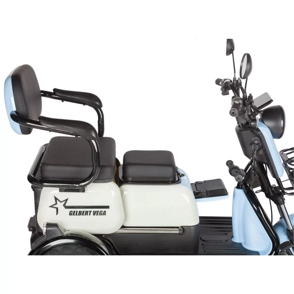 Купить электротрицикл Rutrike Gelbert Vega 48V/60V 600Вт Электротрицикл Rutrike Gelbert Vega 48V/60V 600Вт