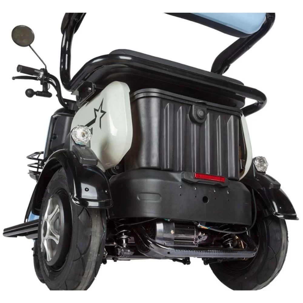 Купить электротрицикл Rutrike Gelbert Vega 48V/60V 600Вт Электротрицикл Rutrike Gelbert Vega 48V/60V 600Вт