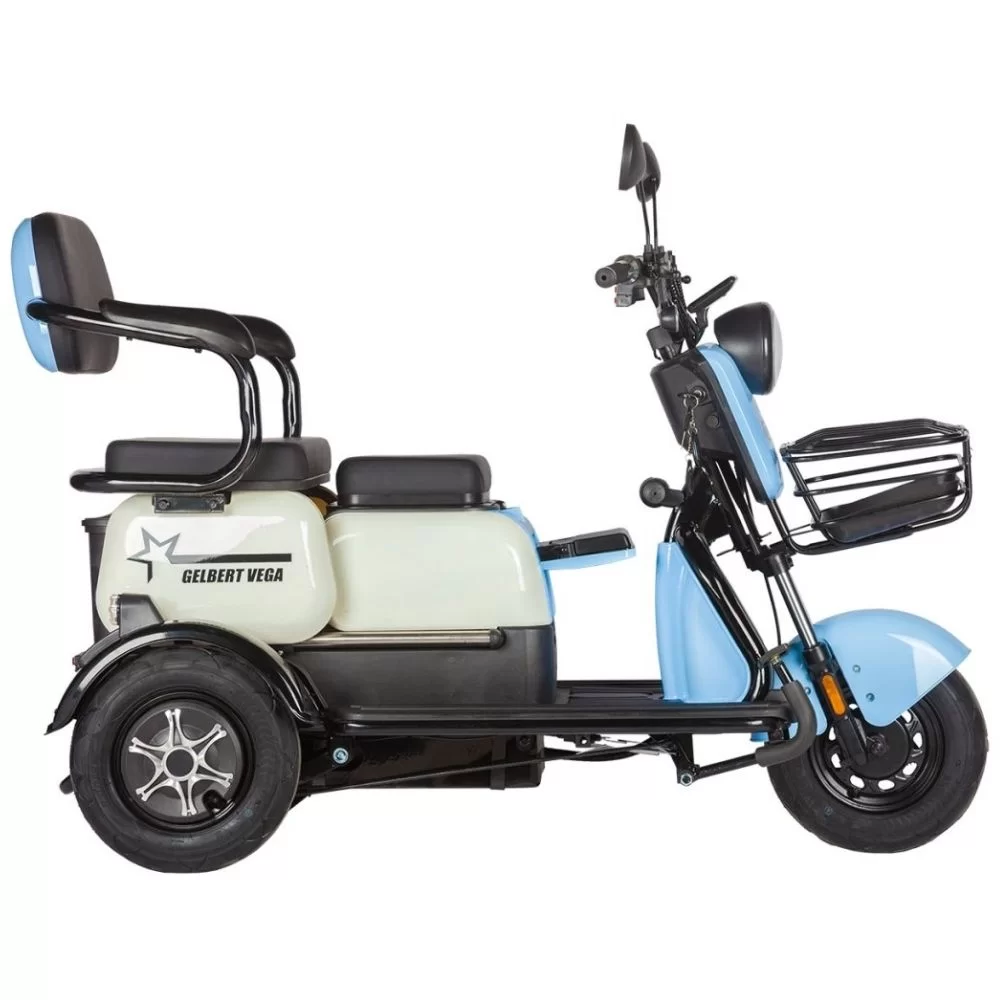 Купить электротрицикл Rutrike Gelbert Vega 48V/60V 600Вт Электротрицикл Rutrike Gelbert Vega 48V/60V 600Вт