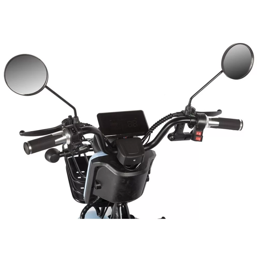 Купить электротрицикл Rutrike Gelbert Vega 48V/60V 600Вт Электротрицикл Rutrike Gelbert Vega 48V/60V 600Вт